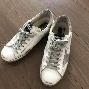 골든구스 GOLDENGOOSE SUPERSTAR 빈티지 가공