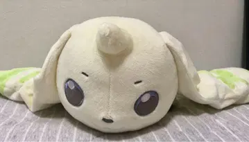 테리어몬 누워있는 봉제 인형 디지몬 테이머즈