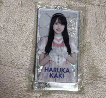 노기자카46 카키 하루카 2025 럭키백 젤리 키링