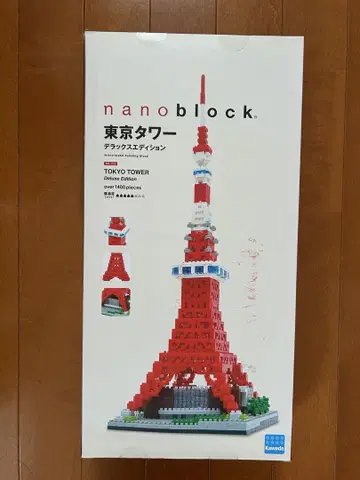 [ nanoblock ] 도쿄 타워 미개봉