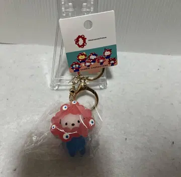 산리오 미야쿠미야쿠 입체 마스코트 클리어 컬러 키링 포차코
