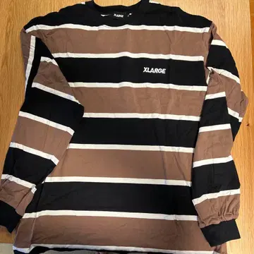 XLARGE 스트라이프 긴팔 티셔츠 XL
