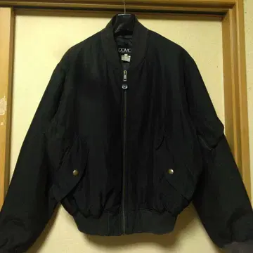 빈티지 80s 90s DOMON 실크 MA-1 봄버 자켓