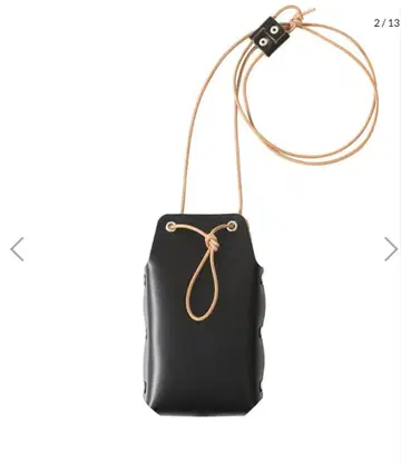 Hender Scheme assemble neck pouch M