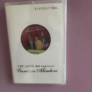 THE ALFEE 40th Premium Members 기념품