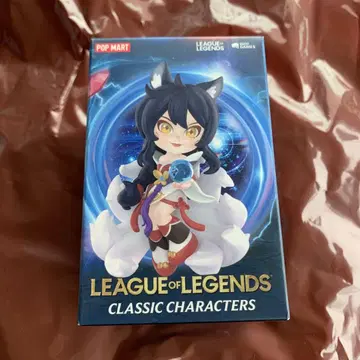 POP MART League of Legends 아리 피규어