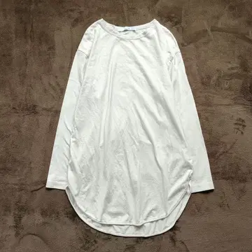 프레임워크 코튼 천축 라운드 헴 프리 사이즈 베이지