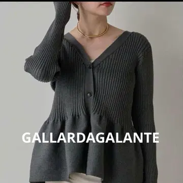 GALLARDAGALANTE 페플럼 2WAY 가디건