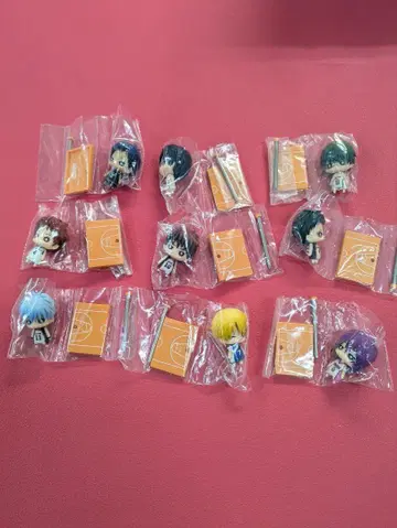 쿠로코의 농구 원코인 미니 피규어 컬렉션 코토부키야 전 9종