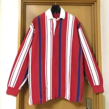 90s 빈티지 GAP 멀티 컬러 스트라이프 라거 셔츠
