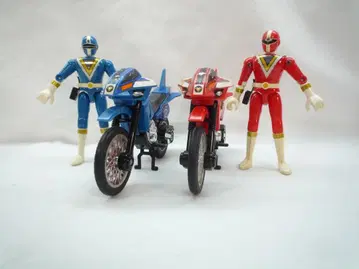 지구전대 파이브맨 호크 애로우 바이크 반다이 1990년