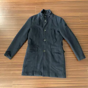 [새상품급] ZARA 남성용 스탠드 카라 네이비