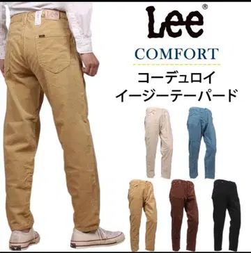 협의 가능 Lee 코듀로이 이지 테이퍼드 팬츠 S