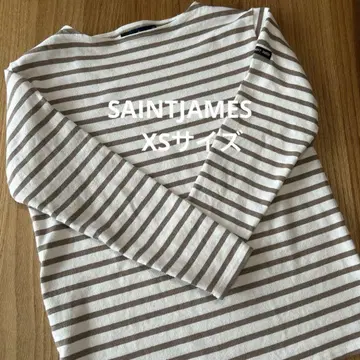 SAINTJAMES 웨쌍 에크루/베이지 XS
