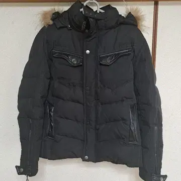 MALE&CO 다운 자켓 블랙 S 사이즈
