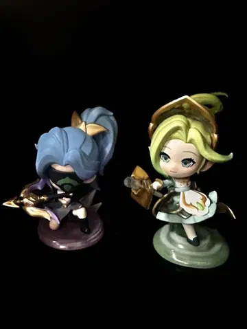 POPMART 베인 (Vayne) 잔나 (Janna)