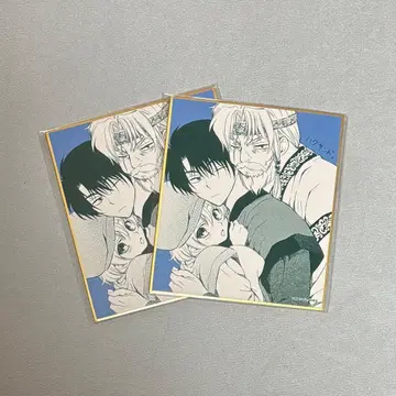 새벽의 연화 학 문덕 태영 만복 가챠 제3탄 미니 색지 D상