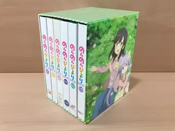Blu-ray 논논비요리 리피트 제2기 전6권 세트 수납 BOX 포함