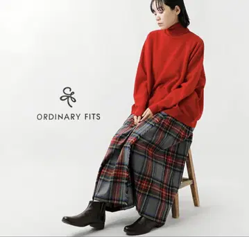 Ordinary fits 터틀 니트 [클리닝 완료]