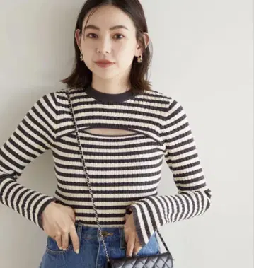 SeaRoomlynn MINI 케이블 홀 상의 차콜