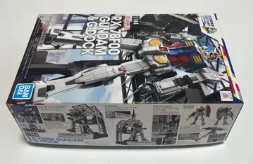 RX-78F00 GUNDAM & G-DOCK 1/144.
