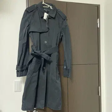 새상품 미사용품 MARC BY JACOBS 트렌치코트 블랙 L
