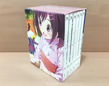 Blu-ray 하나야마타 전 6권 세트 수납 BOX 부속 애니메이션