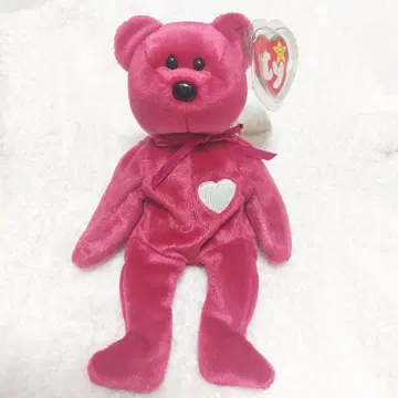 택 포함 새상품급 Ty 봉제 인형 발렌티나