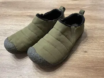 KEEN 올리브 슬립온 슈즈