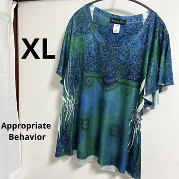 Appropriate Behavior 플레어 슬리브 튜닉 XL