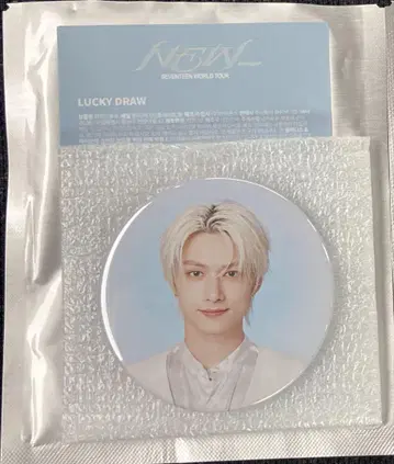 SEVENTEEN NEW_JUN 준 캔뱃지