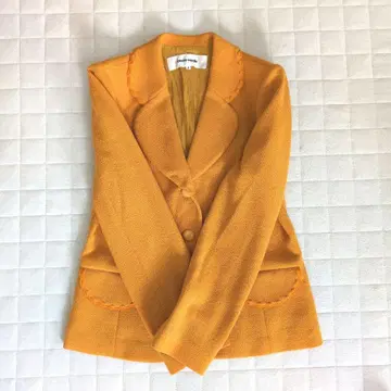 pierre cardin 테일러드 자켓 오렌지 여성용 9호