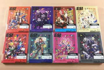 Blu-ray 앙상블 스타즈! 특장 한정판 전 8권 세트 애니메이션