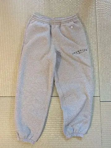 CHAMPION 그레이 스웨트 팬츠 M 챔피온