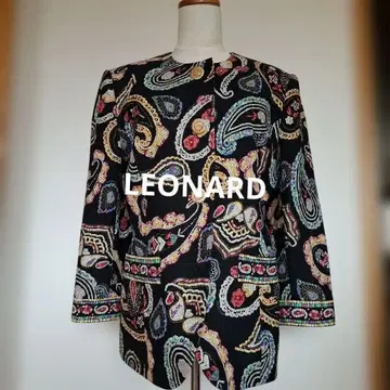 LEONARD 쇼와 레트로 빈티지 자켓 새상품급