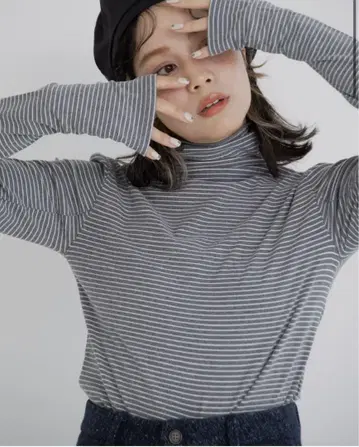 쥬멜로 보더 터틀넥