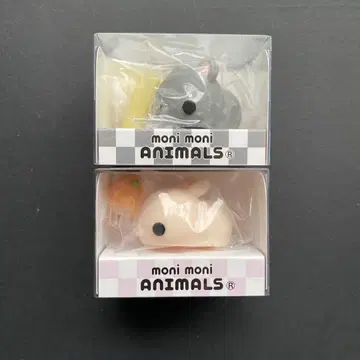모니마루즈 토끼+당근 쥐+치즈 2개 세트