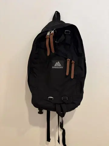 GREGORY 블랙 백팩 데이팩