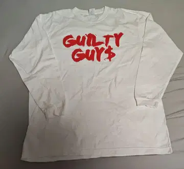 guiltyguys 롱 T