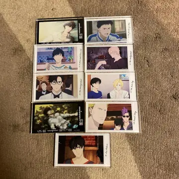 BANANA FISH 바나나 피쉬 아크릴 블록 세트