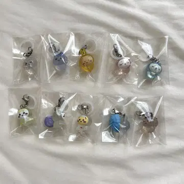 치이카와 (먼작귀) 메지루시 액세서리 가챠가챠 컴플리트