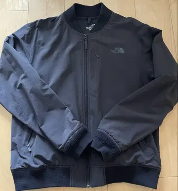 The North Face 블랙 나일론 자켓
