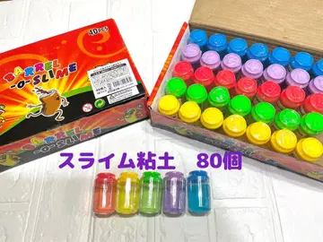 슬라임 점토 80개입