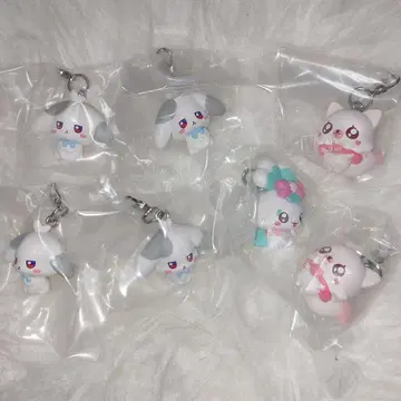 푸치큐아 메지루시 액세서리 2 다이후쿠 코메코메 시프레 7개 세트