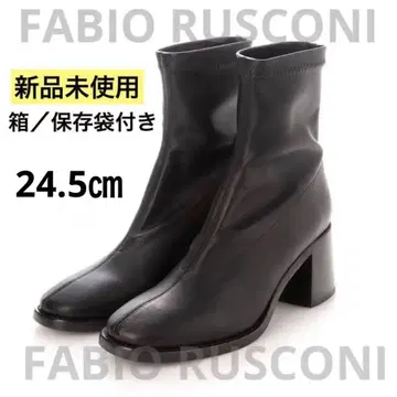새상품 정가 41,800엔 FABIO RUSCONI 스트레치 숏부츠