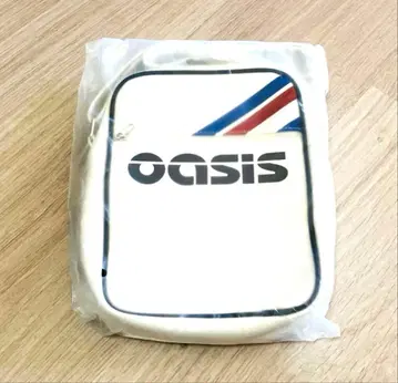 오아시스 숄더백 미니 oasis 30주년 특별전 굿즈