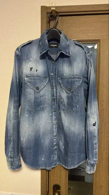 DSQUARED2 데님 셔츠 사이즈 44