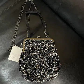 bibiy. 스팽글 백