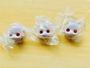 쇄성 궤적 빈티지 보물 블랭크 페이스 부품 3개
