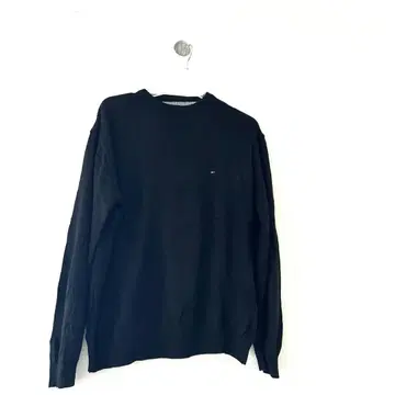 TOMMY HILFIGER 니트 블랙 L 사이즈